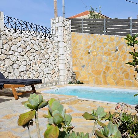 Villa Apoplous With Pool Asos Exterior foto