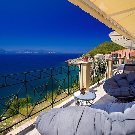 Villa Apoplous With Pool Asos Exterior foto