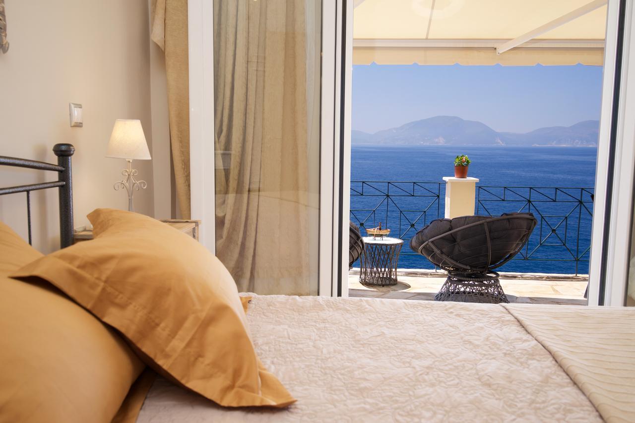 Villa Apoplous With Pool Asos Exterior foto