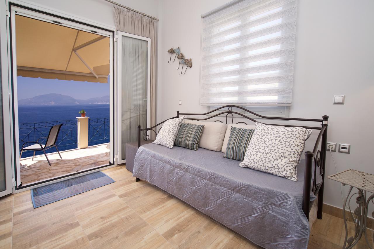 Villa Apoplous With Pool Asos Exterior foto