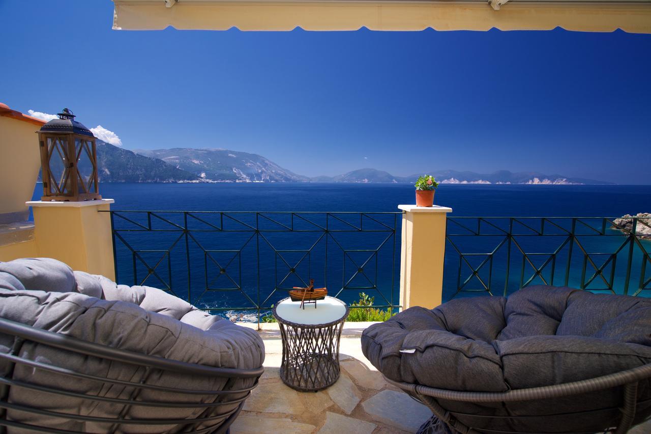 Villa Apoplous With Pool Asos Exterior foto