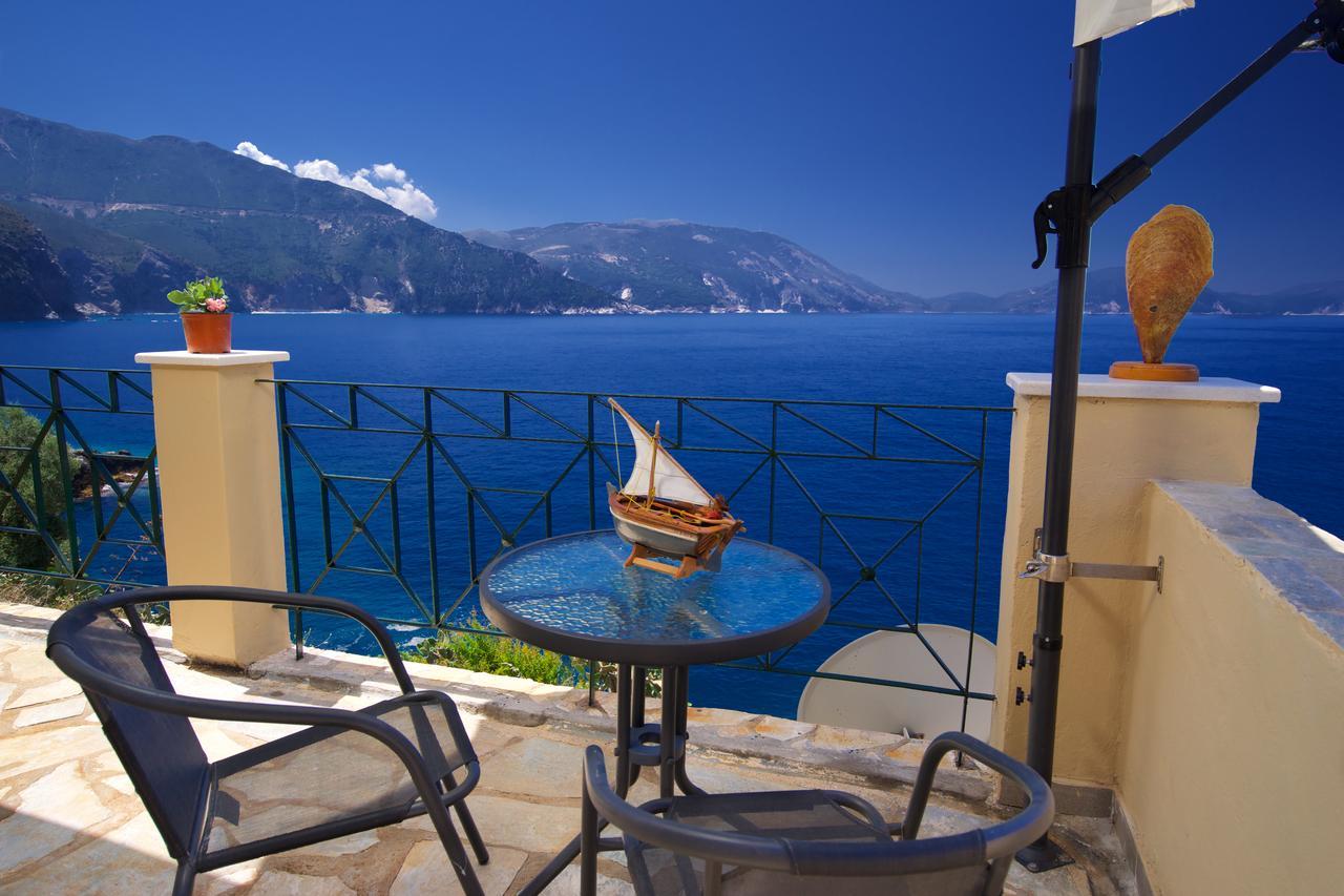 Villa Apoplous With Pool Asos Exterior foto