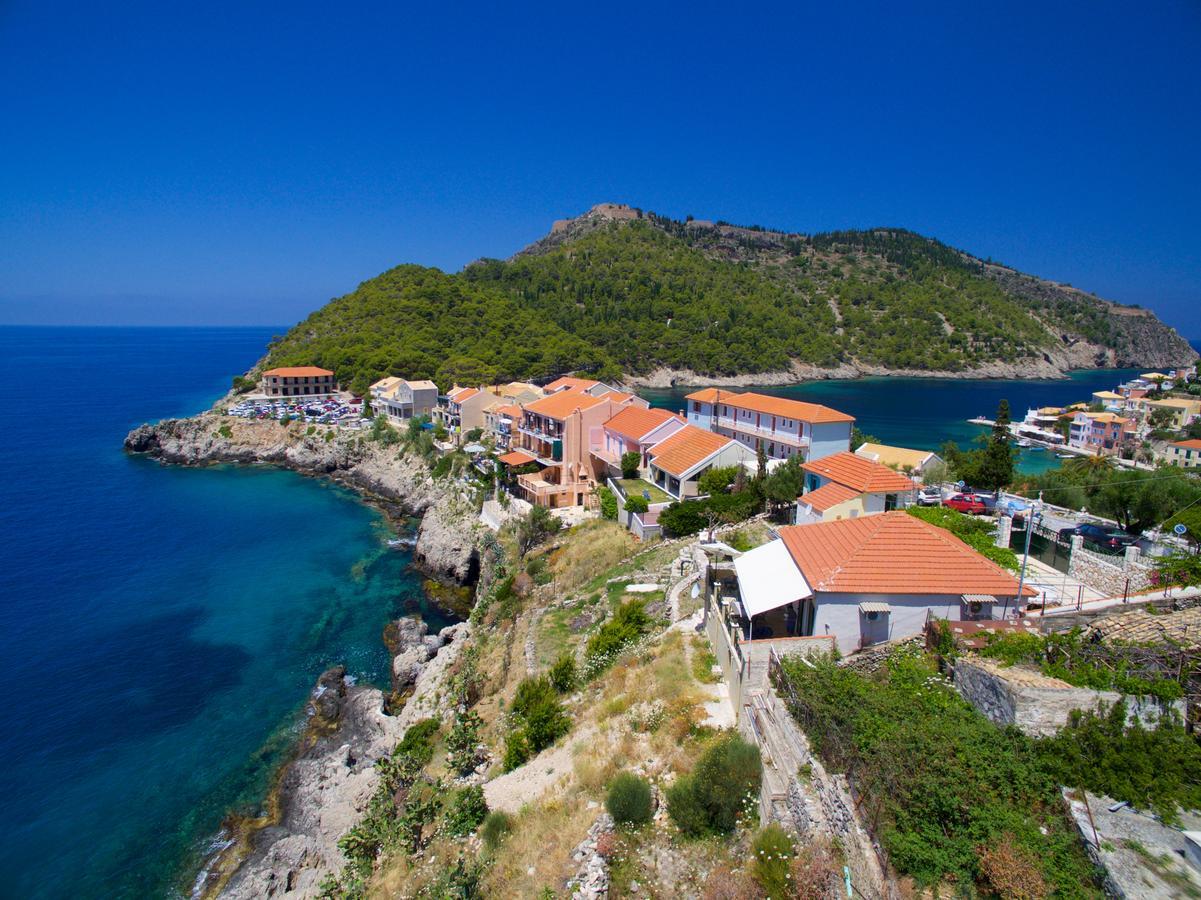 Villa Apoplous With Pool Asos Exterior foto