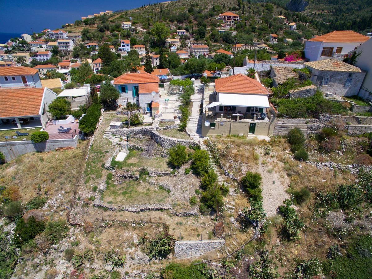 Villa Apoplous With Pool Asos Exterior foto