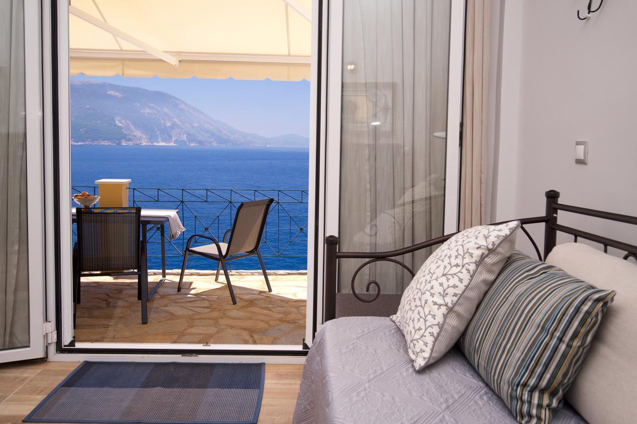Villa Apoplous With Pool Asos Exterior foto