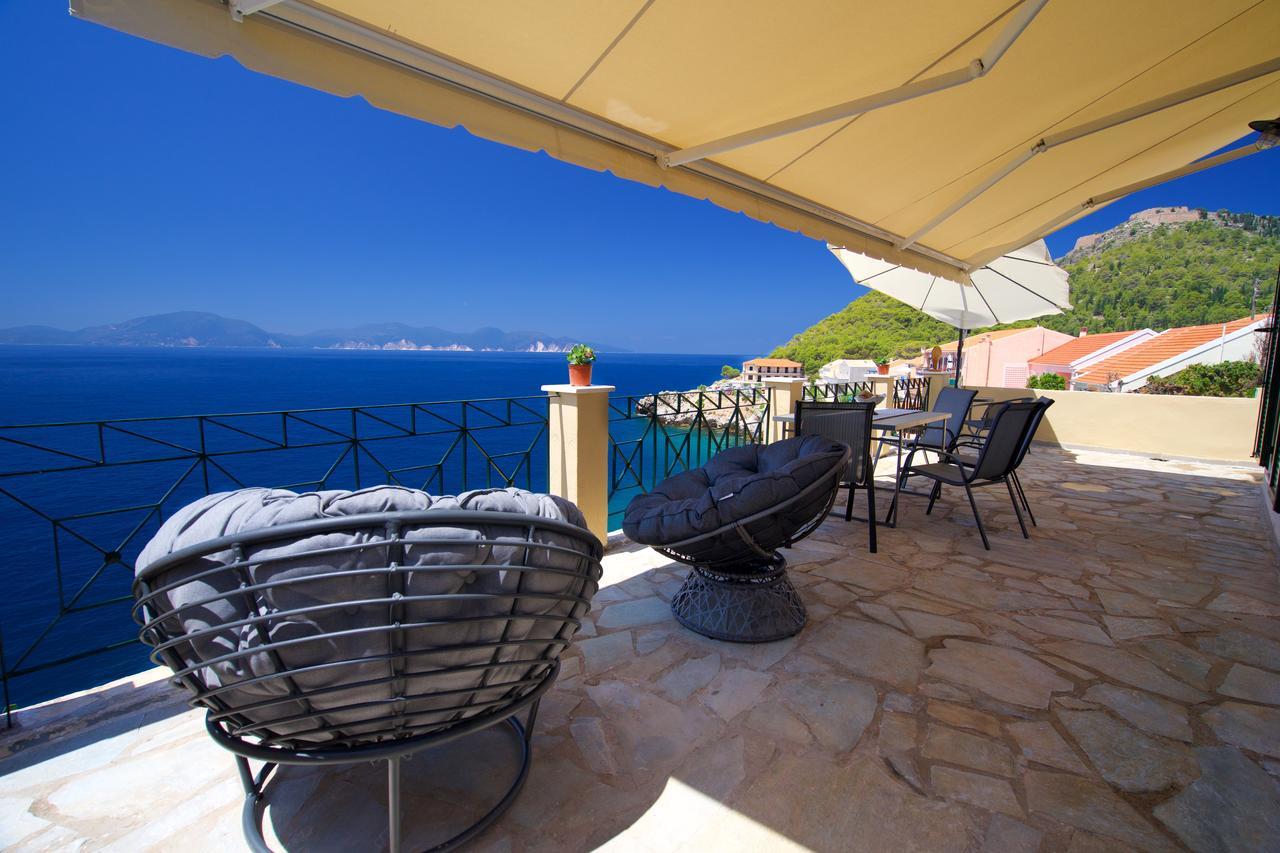 Villa Apoplous With Pool Asos Exterior foto