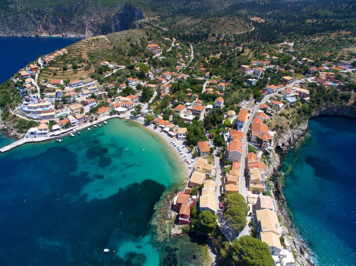 Villa Apoplous With Pool Asos Exterior foto